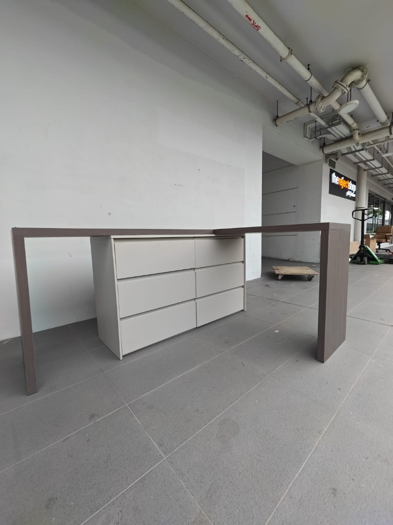 BLUFFS Extendable Study Table, Furniture & Home Living, Furniture ...