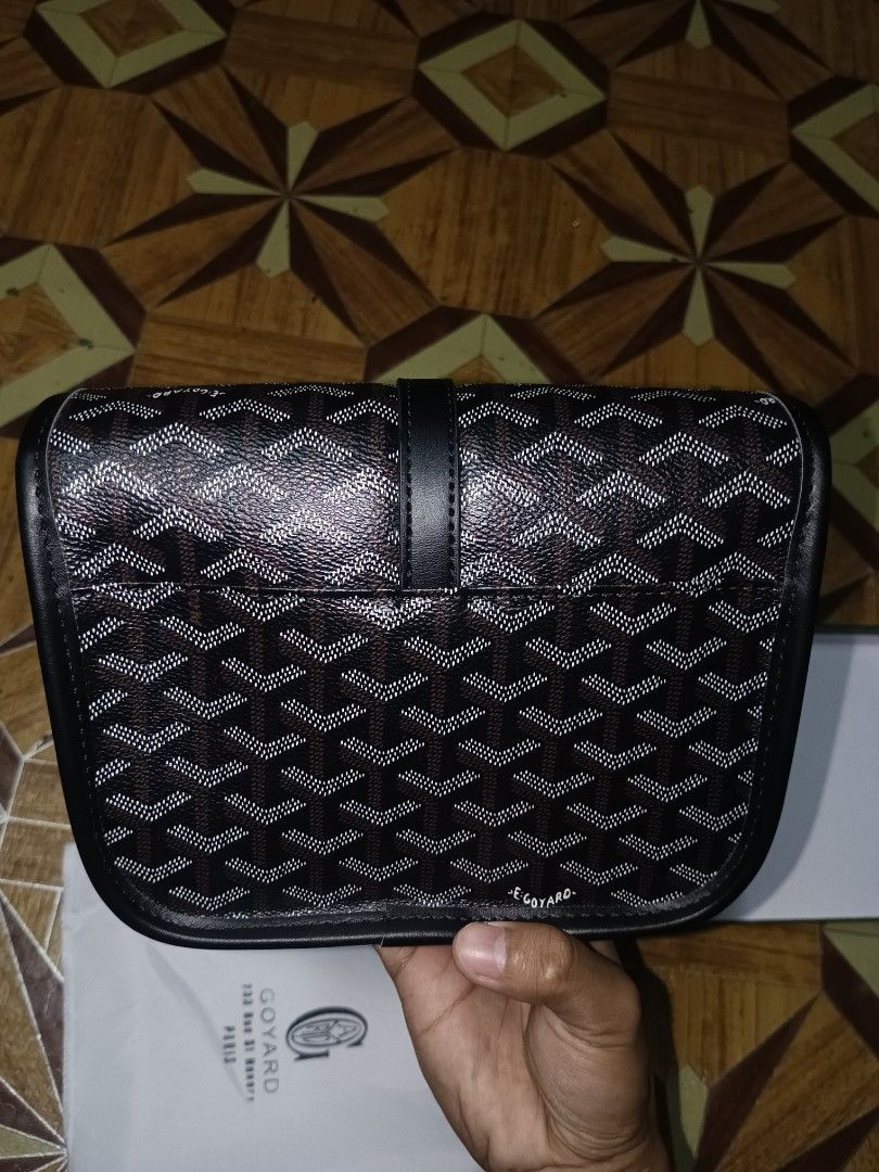 BRANDNEW (Category: Luxury Bags & Wallets) located in Manila. Submitted by got_em_ware (Listing ID 1403800833, Image 3). Description: SELLING 📌LAST PIECE ✨Goyard belvedere sling bag in black colorway complete inclusions, dust bag, papers 💸800 only *Product color may vary due to photographic lighting sources, post-processing editing or your monitor settings ‼️Shipping Fee is shouldered by buyer's expenses 📍Tondo Manila Loc 📌Can do meet ups aro