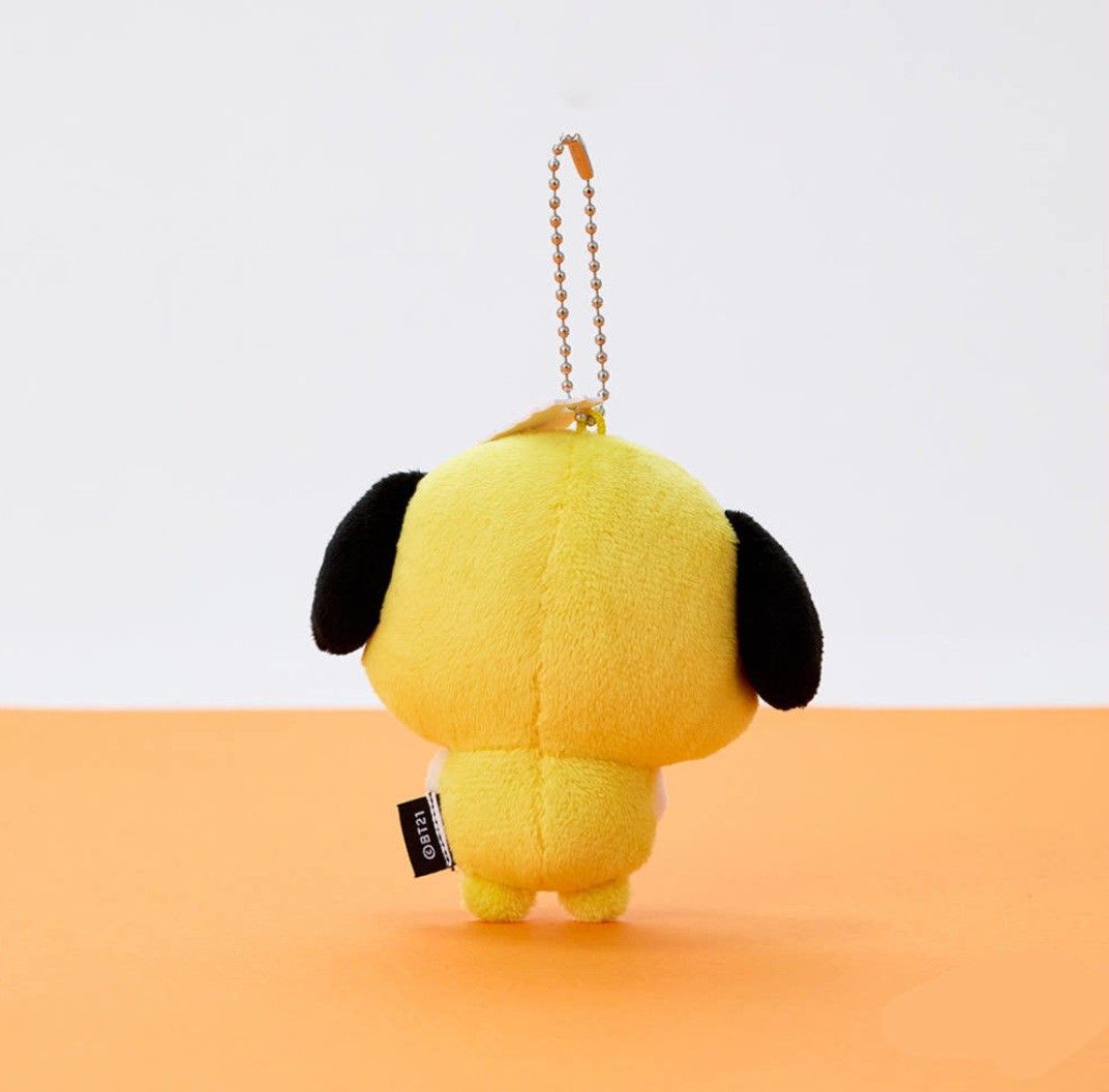 BT21 Today's Face Heartbeat Plush Keyring (Category: Plushies & Soft Toys) located in Quezon City. Submitted by niceandfancy (Listing ID 1403797611, Image 3). Description: Product size: Shooky: 6.5 x 6 x 3.5 cm weight: 14g Mang: 6.5 x 10.5 x 4 cm weight: 20g Chimmy: 9 x9x 4 cm weight: 20g cooky: 7x 10 x 4cm weight: 18g.