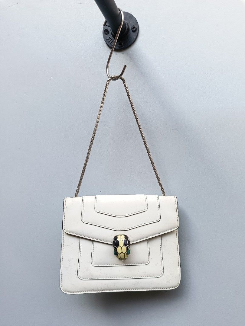 Bvlgari Serpenti Shoulder Bag (Category: Luxury Bags & Wallets) located in Makati City. Submitted by _theroom.ph (Listing ID 1403721488, Image 1). Description: Bvlgari Serpenti Forever Leather Shoulder Bag Rank B Check Photos For Details 8500 + Shipping Fee Taguig City Loc 📥📥.
