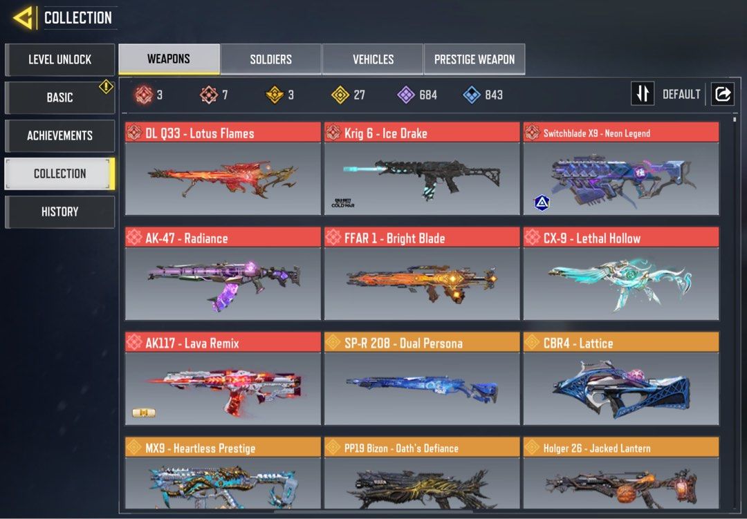 Call of Duty Mobile Garena傳說對決極速領域性價比帳號🔥🔥, 電子遊戲, 電子遊戲, 其他- Carousell