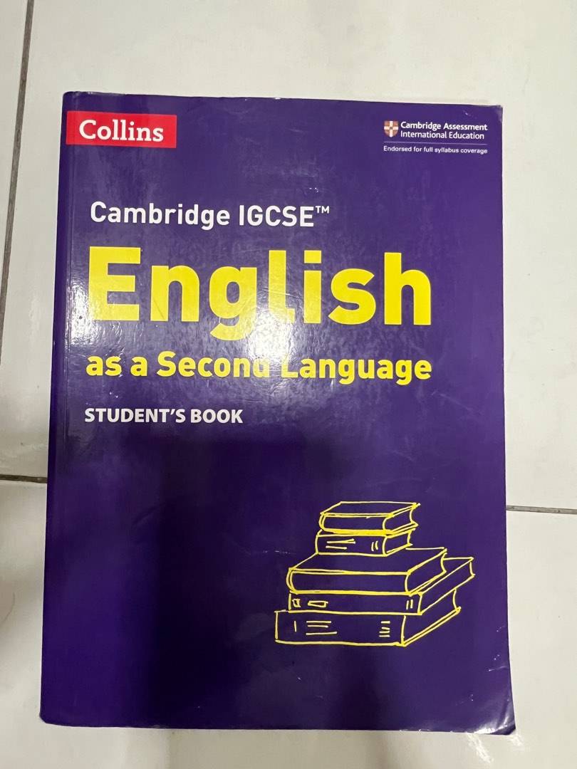 Cambridge IGCSE English as a Second Language Student's Book, Hobbies ...
