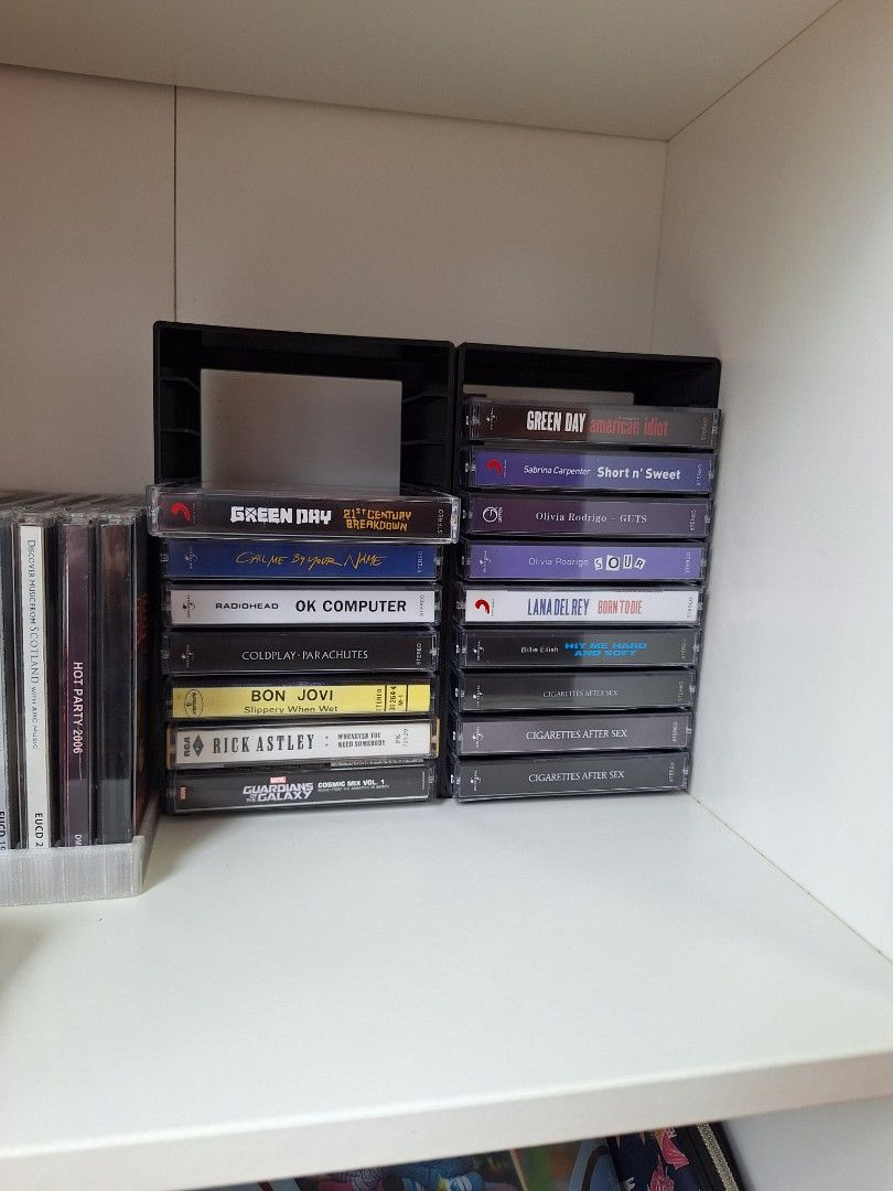 Cassette Tape Holder Stand Rack