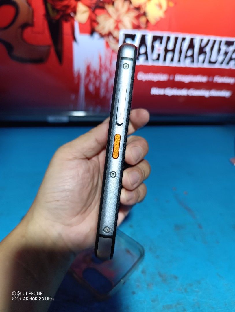 CAT S62 rugged phone (Category: Android Others) located in Mandaluyong City. Submitted by meituv7 (Listing ID 1403721493, Image 2). Description: CAT s62 rugged unit, case and temperedinstalled only presentable came from abroad T-Mobile openline slightly issue : super thin black line center vertical minsan nawawala minsan merun due to update, and side cover for sim and memory card hindi na masyado masikip. kita sa picture mga slight issue. mandalu