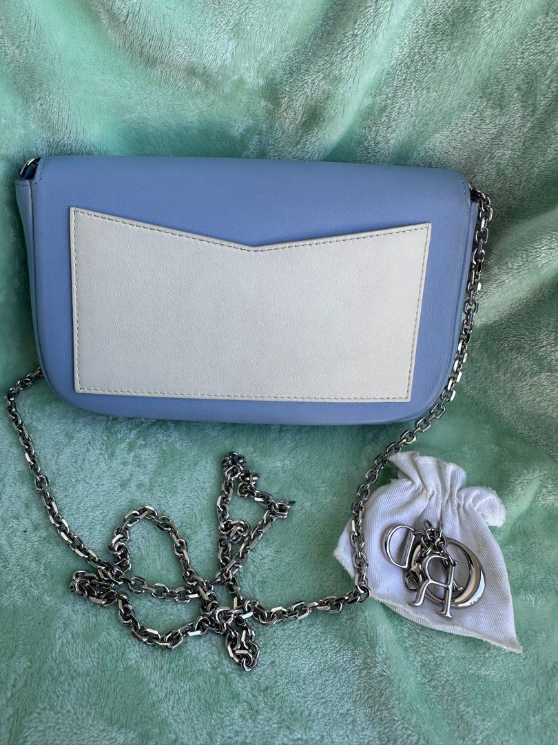 Christian Dior Lady Dior Chain Bag (Category: Luxury Bags & Wallets) located in Cabanatuan. Submitted by suyene88 (Listing ID 1403686829, Image 2). Description: Preloved Dior Leather Wallet on Chain.Authentic. Comes with Dust bag, Dior charm. Very good used condition with normal signs of use. .