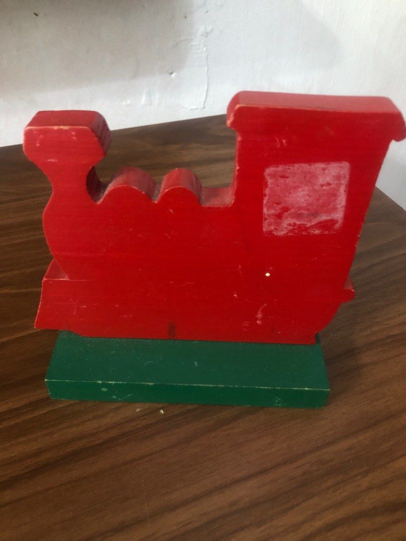Christmas Train - Wooden (Category: Other Home Decor) located in Cavite. Submitted by surplus_atbp (Listing ID 1403729909, Image 2). Description: .