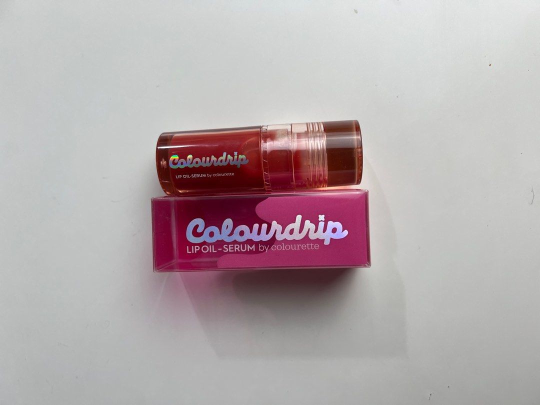 Colourdrip Lip Oil Serum - Bunny (Category: Makeup) located in Manila. Submitted by hellotrish (Listing ID 1403787467, Image 2). Description: - Colourdrip Lip Oil Serum - Shade: Bunny - 5.5ml - Brand new, in original packaging - .