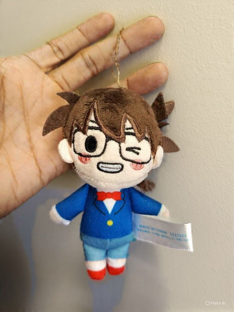 Cute Detective Conan Plush Charm Keychain (Sega) (Category: Plushies & Soft Toys) located in Santa Cruz. Submitted by g-stuff21 (Listing ID 1390630080, Image 1). Description: In good condition. Feel free to pm for more info..
