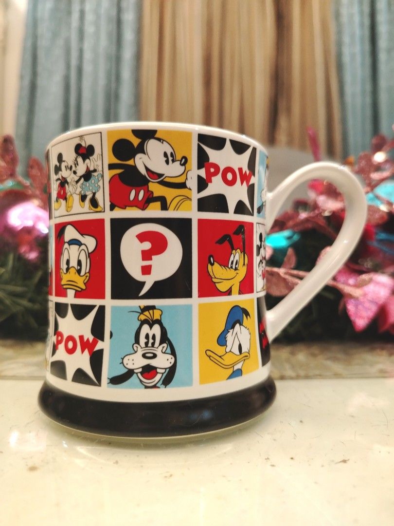 Disney Store Mickey & Friends Retro Mug (Category: Coffee & Tea Tableware) located in San Fernando. Submitted by jpmarketplace2023 (Listing ID 1403708332, Image 1). Description: 💚 All items are authentic from Japan. 💛 MOP: GCash (❌️ GCash Protect) 🩵 MOD: LBC only (❌️ S. Checkout, COD, COP) 💙 Meet-up: Vista Mall, San Fernando, Pampanga 💜 All items are on-hand. 🧡 First to pay gets the item first. ❤️ Breakable items are packed with care and ca