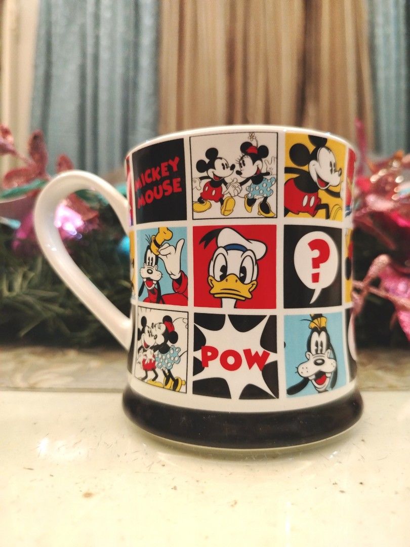 Disney Store Mickey & Friends Retro Mug (Category: Coffee & Tea Tableware) located in San Fernando. Submitted by jpmarketplace2023 (Listing ID 1403708332, Image 3). Description: 💚 All items are authentic from Japan. 💛 MOP: GCash (❌️ GCash Protect) 🩵 MOD: LBC only (❌️ S. Checkout, COD, COP) 💙 Meet-up: Vista Mall, San Fernando, Pampanga 💜 All items are on-hand. 🧡 First to pay gets the item first. ❤️ Breakable items are packed with care and ca