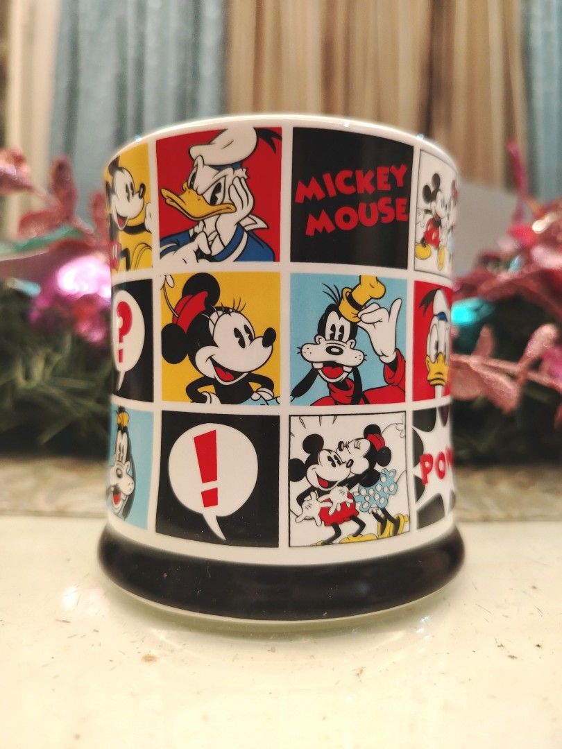 Disney Store Mickey & Friends Retro Mug (Category: Coffee & Tea Tableware) located in San Fernando. Submitted by jpmarketplace2023 (Listing ID 1403708332, Image 2). Description: 💚 All items are authentic from Japan. 💛 MOP: GCash (❌️ GCash Protect) 🩵 MOD: LBC only (❌️ S. Checkout, COD, COP) 💙 Meet-up: Vista Mall, San Fernando, Pampanga 💜 All items are on-hand. 🧡 First to pay gets the item first. ❤️ Breakable items are packed with care and ca