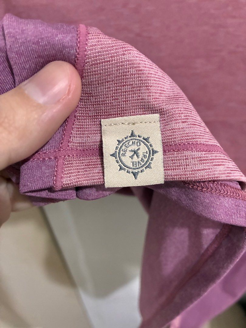 Drifit shirt lightweight (Category: Activewear) located in San Fernando. Submitted by julieloops (Listing ID 1403629646, Image 3). Description: Good as new, no flaws misty pink actual color lightweight S on tag can fit S to Semi medium rfs: moving abroad, decluttering.