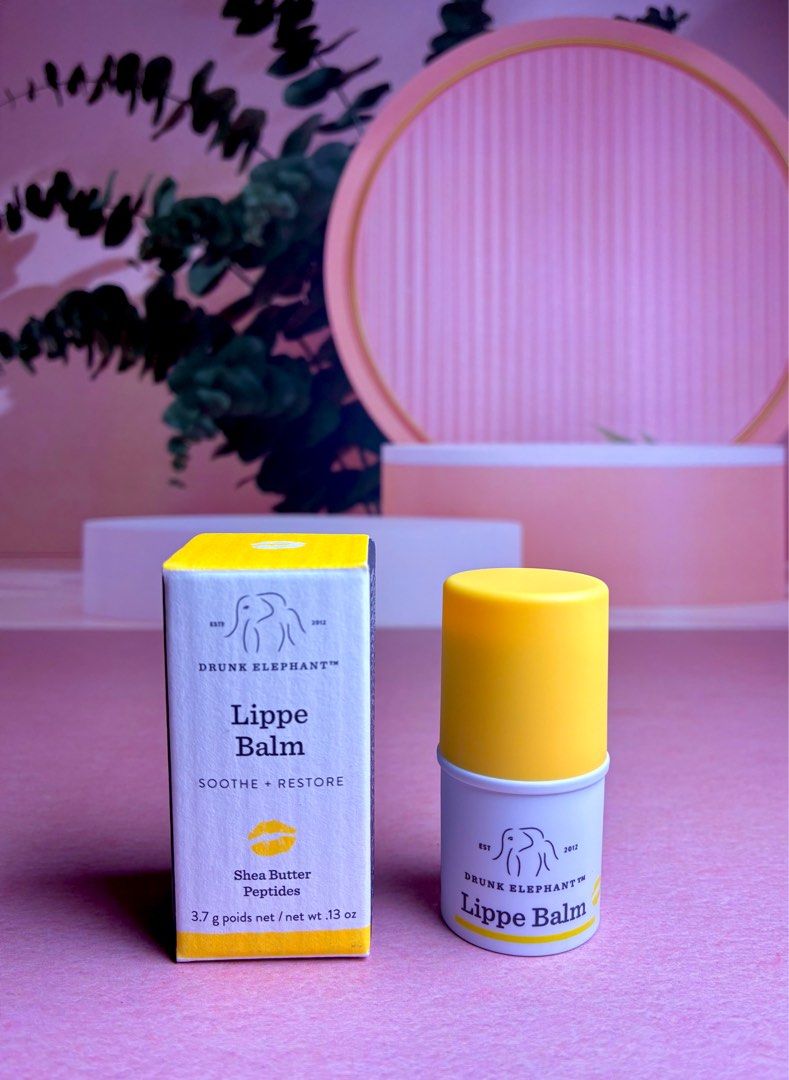 Drunk Elephant Lippe Balm (Category: Makeup) located in Manila. Submitted by karen_theshoppingqueen (Listing ID 1403788728, Image 1). Description: ONHAND AND ALWAYS READY TO SHIP‼️ Brand new comes with box✨ Size: 3.7g.
