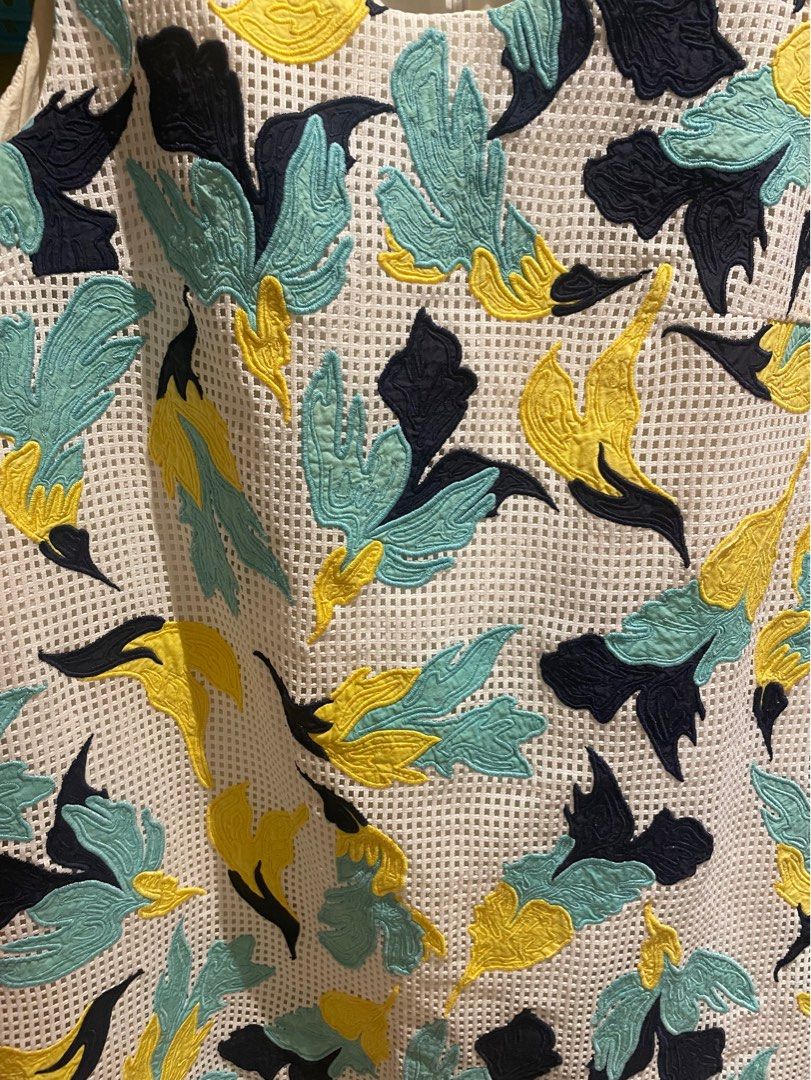 Floral Embroidered Dress (Category: Dresses) located in Manila. Submitted by anca.ph (Listing ID 1403807706, Image 2). Description: S-M Mode of Payment: BPI | BDO | Gcash Mode of Delivery: Lalamove | Grab Gogo Xpress or your preferred courier 🚚 📍Tondo, Manila.