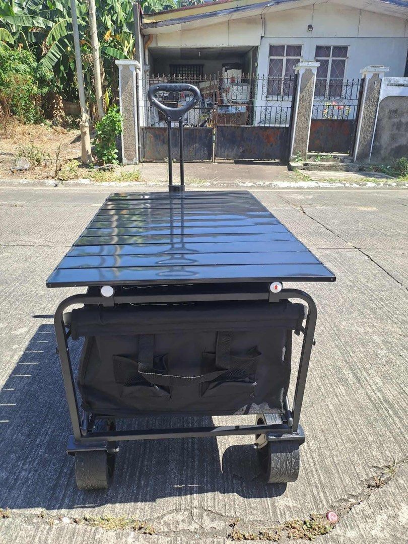 Folding wagong cart heavyduty (Category: Strollers) located in Pasig City. Submitted by czyzabbabyneeds (Listing ID 1403666101, Image 1). Description: Retail /wholesale /bulk Available onhand Brandnew and heavyduty.