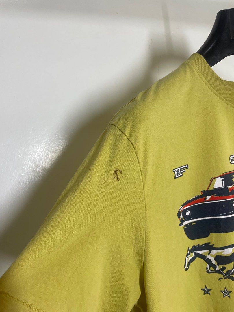 Ford Mustang Graphic Tee (Category: Tshirts & Polo Shirts ) located in San Pedro. Submitted by overallph (Listing ID 1403645750, Image 3). Description: Mustang Graphic Tee Size L 250+sf.