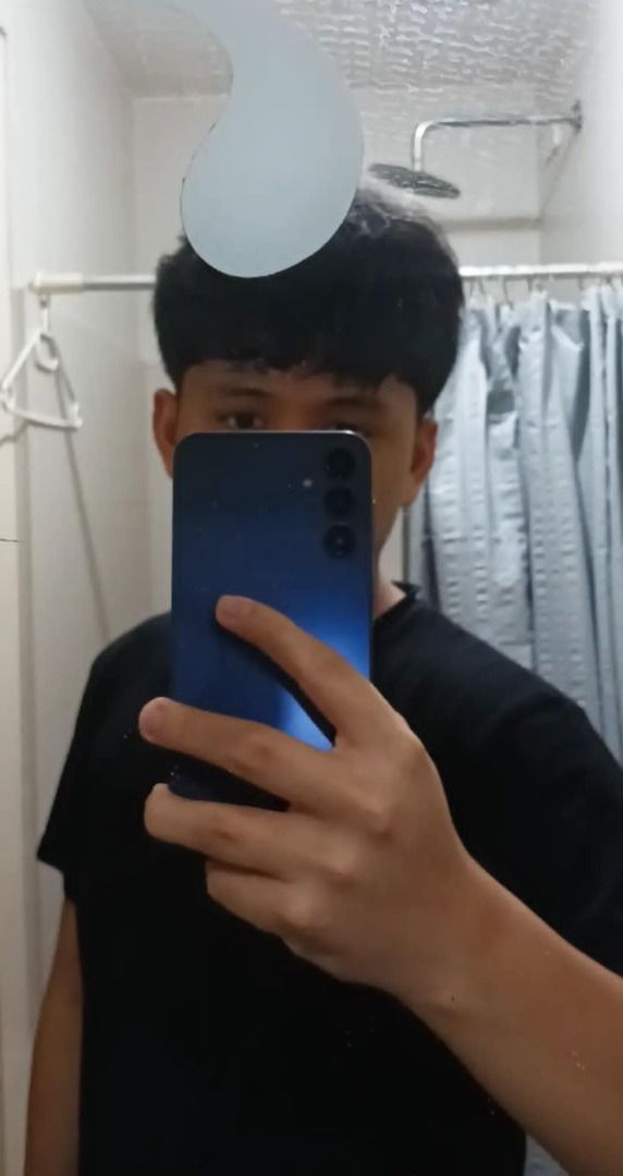 Galaxy A15 5g - Midnight Blue 128gb (Category: Android Others) located in Caloocan City. Submitted by shielavirt38341 (Listing ID 1403776359, Image 1). Description: Condition: Excellent, like new, no scratches, no dents Inclusions: Original case + Type-C charger Specs: 6.5” Super AMOLED Display (90 Hz, FHD+) MediaTek Dimensity 6100+ 5G Processor 6 GB RAM + 128 GB Storage 50 MP Triple Rear Camera + 13 MP Front 5,000 mAh Battery (15 W Fast Charging