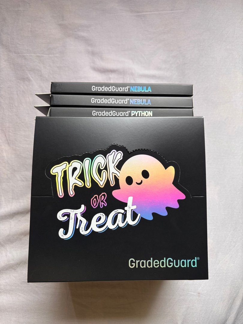 CHEAPEST IN SG GradedGuard Python Candy Corn Witch’s Brew and Pumpkin ...