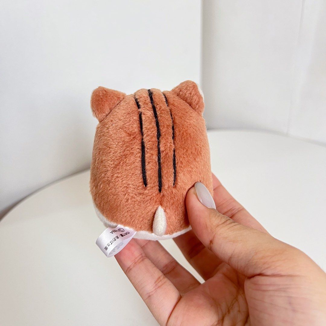 hamtaro brown small plush (Category: Plushies & Soft Toys) located in Manila. Submitted by ashyyel_ (Listing ID 1403778629, Image 2). Description: .