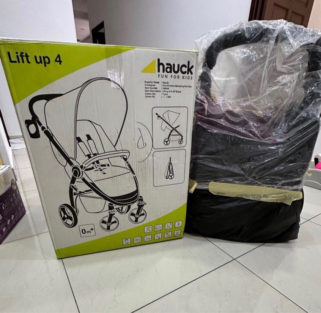 hauck stroller and carrier, Babies & Kids, Going Out, Strollers on ...