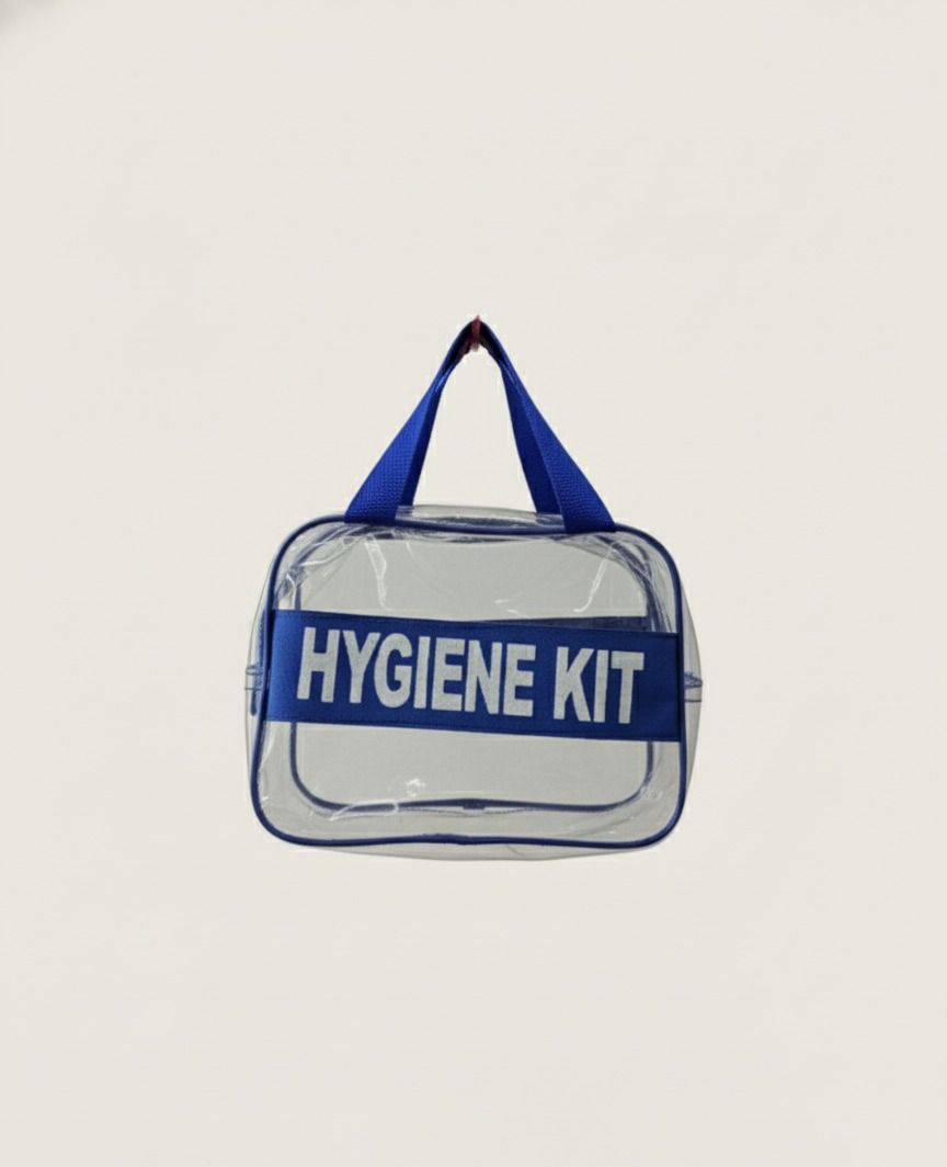 HYGIENE KIT PVC BAG ONLY MEDIUM LARGE XLARGE (Category: Medical Supplies & Tools) located in Quezon City. Submitted by andrea_dxs (Listing ID 1403640296, Image 1). Description: .