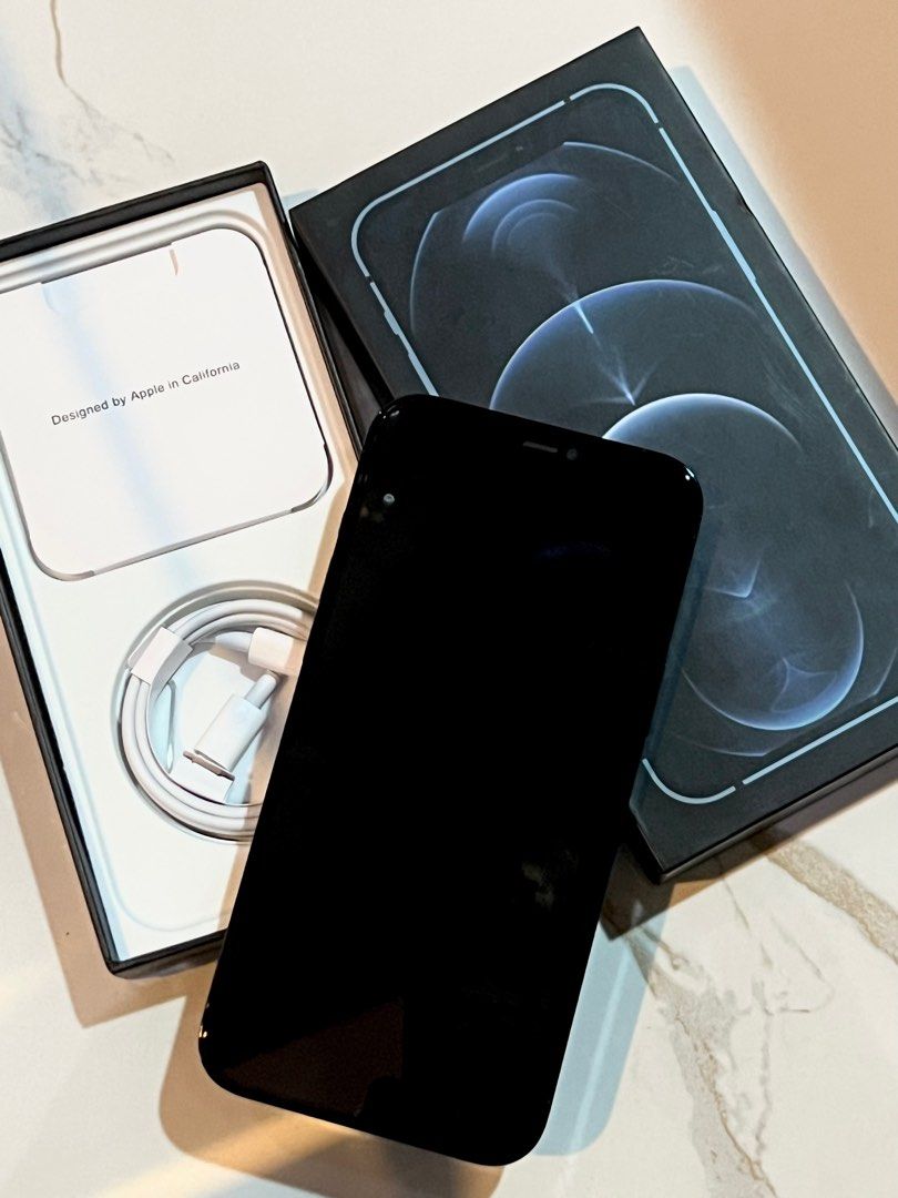 IPHONE 12 PRO MAX 128GB (Category: iPhone 12 Series) located in Paranaque City. Submitted by sugahmomma (Listing ID 1403756715, Image 3). Description: Thanks for your interest in this item. Price posted is the LAST PRICE. Prices are based on the brand, quality and condition of the items. I don’t do meet-ups because of my busy schedule. Please read item info below: Iphone 12 PRO MAX 128GB Pacific Blue 🔥Authentic and Original • Both FACE ID & True