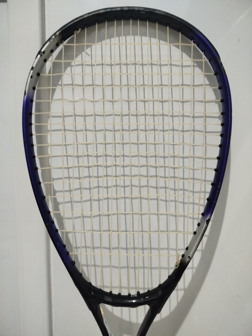 Loc Tennis Racket Japan Ruler 500 Tennis Racket, as is, Sports Equipment, Sports & Games ...