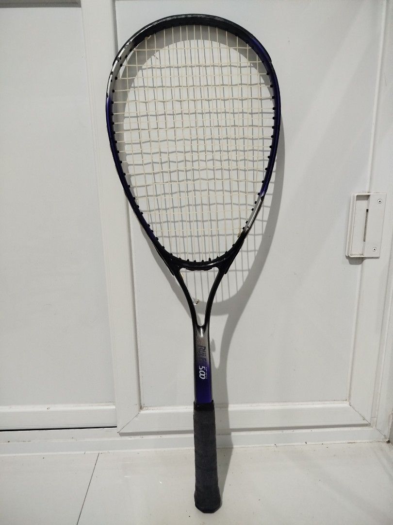 Loc Tennis Racket Japan Ruler 500 Tennis Racket, as is, Sports Equipment, Sports & Games ...