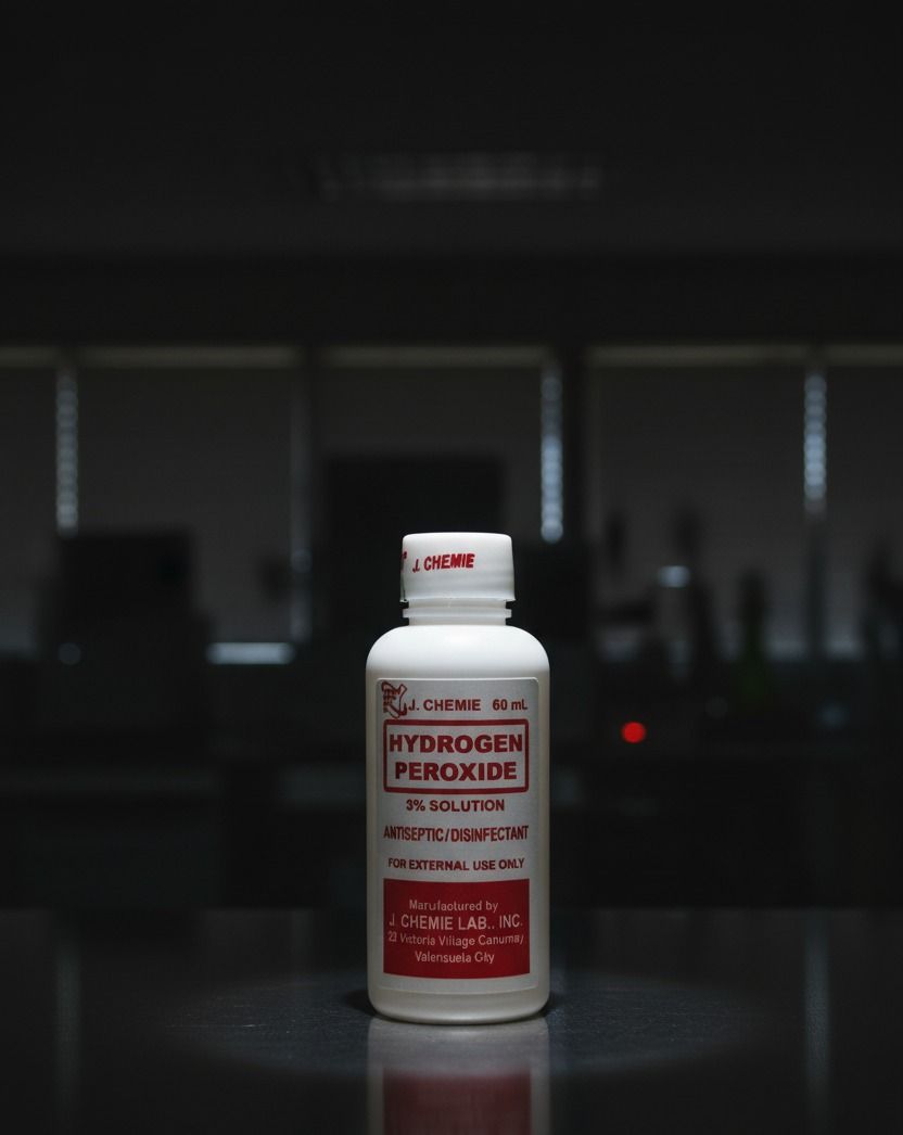 j.chemie HYDROGEN PEROXIDE 3% 60ML (Category: Medical Supplies & Tools) located in Quezon City. Submitted by andrea_dxs (Listing ID 1403621485, Image 1). Description: .