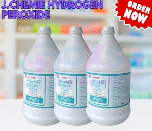 j.chemie HYDROGEN PEROXIDE 6% GALLON (Category: Medical Supplies & Tools) located in Quezon City. Submitted by andrea_dxs (Listing ID 1403622102, Image 1). Description: .