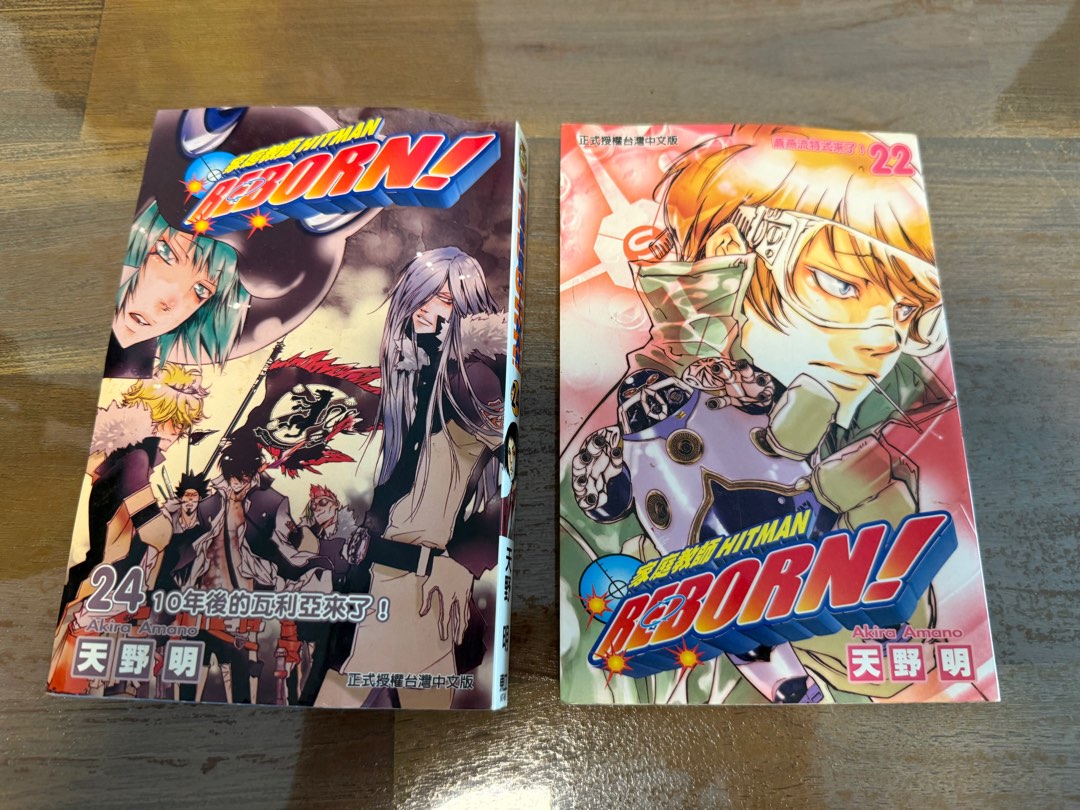 家庭教师 Hitman Reborn! / Katekyo Hitman Reborn! Manga Volumes 22