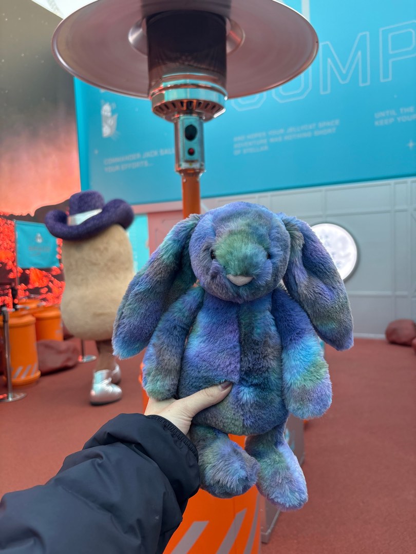 [KOREA EXCLUSIVE] JELLYCAT BUNNY Korea Space Pop Up Jellycat Bashful ...