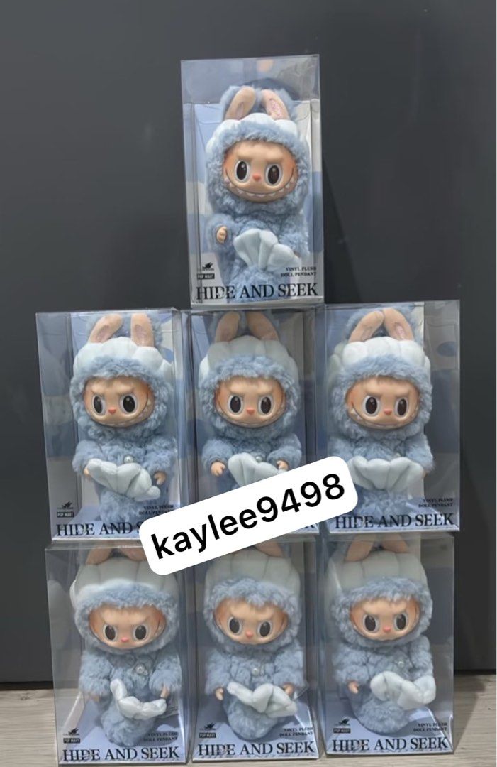 Labubu Hide And Seek - Merbubu, Hobbies & Toys, Toys & Games on Carousell