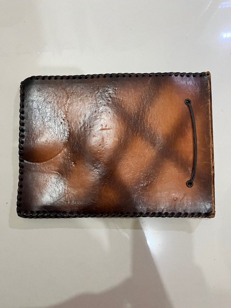 Leather Craft Scrapbook (Category: Craft Supplies & Tools) located in Quezon City. Submitted by cute_clothes_for_babies (Listing ID 1403652340, Image 3). Description: .