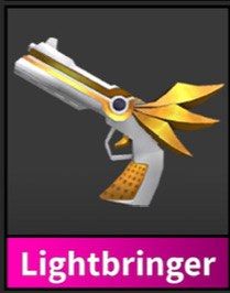 LightBringer Gun Murder Mystery 2. Mm2 (Category: In-Game Products) located in Manila. Submitted by an2nett3 (Listing ID 1403734239, Image 1). Description: MM2 For sale!! +fixed priceee + Strictly Payment first ^^ + MOP = Gcash >_< +Non-Refundable + Dm for more!’.