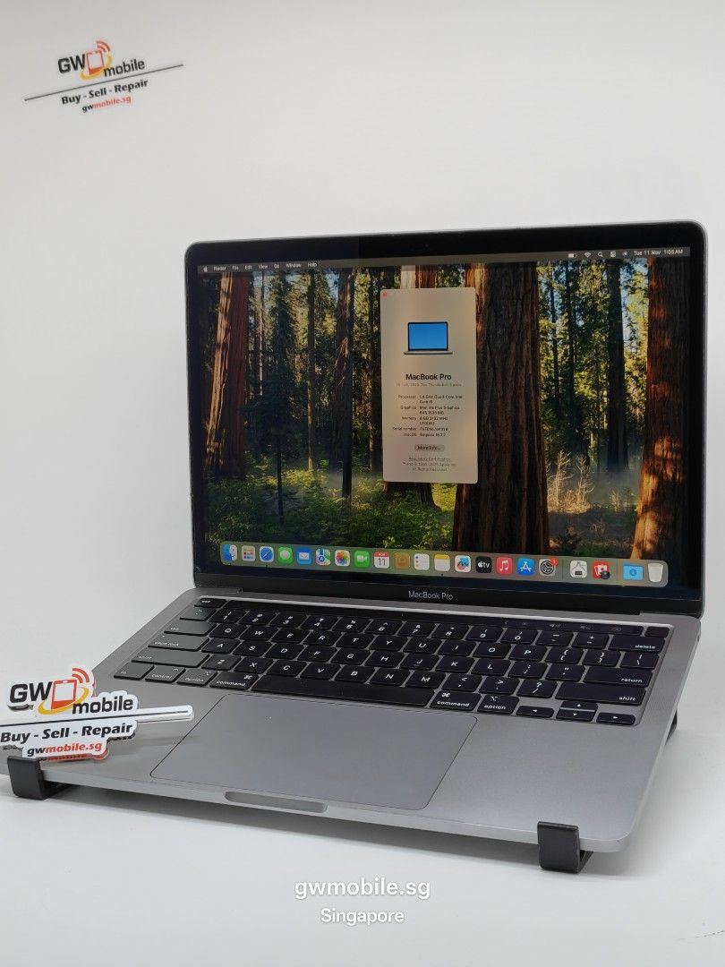 MacBook Pro I5 8/512GB 13 inch 50105