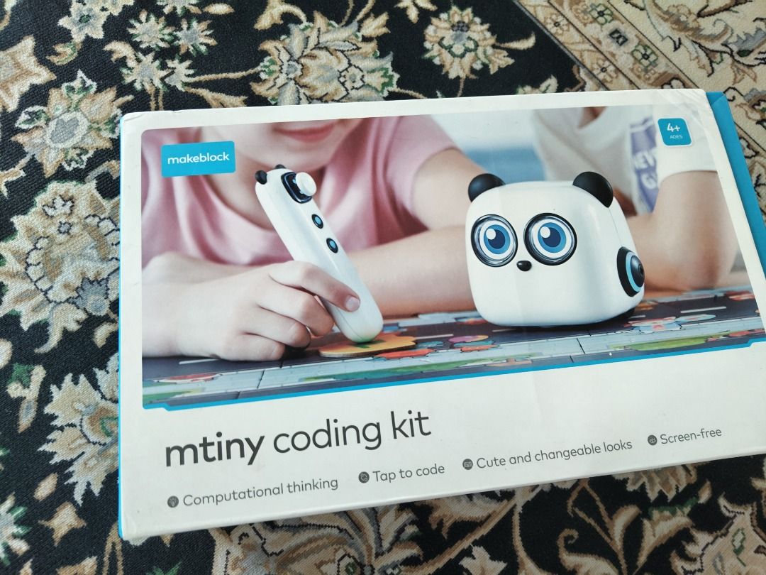 Makeblock mTiny Coding Kit - Brand New, Hobbies & Toys, Toys & Games on ...