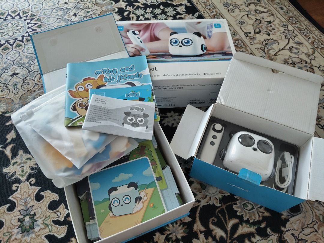 Makeblock mTiny Coding Kit - Brand New, Hobbies & Toys, Toys & Games on ...