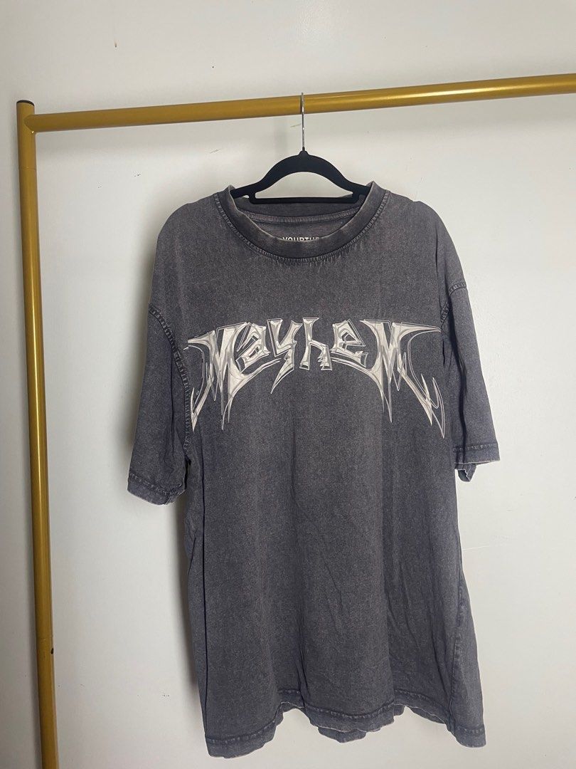Mayhem Graphic Acid Wash Tshirt (Category: Tshirts & Polo Shirts ) located in San Pedro. Submitted by overallph (Listing ID 1403669785, Image 1). Description: Mayhem Graphic Acid Wash Tshirt Size Xl 500+sf.