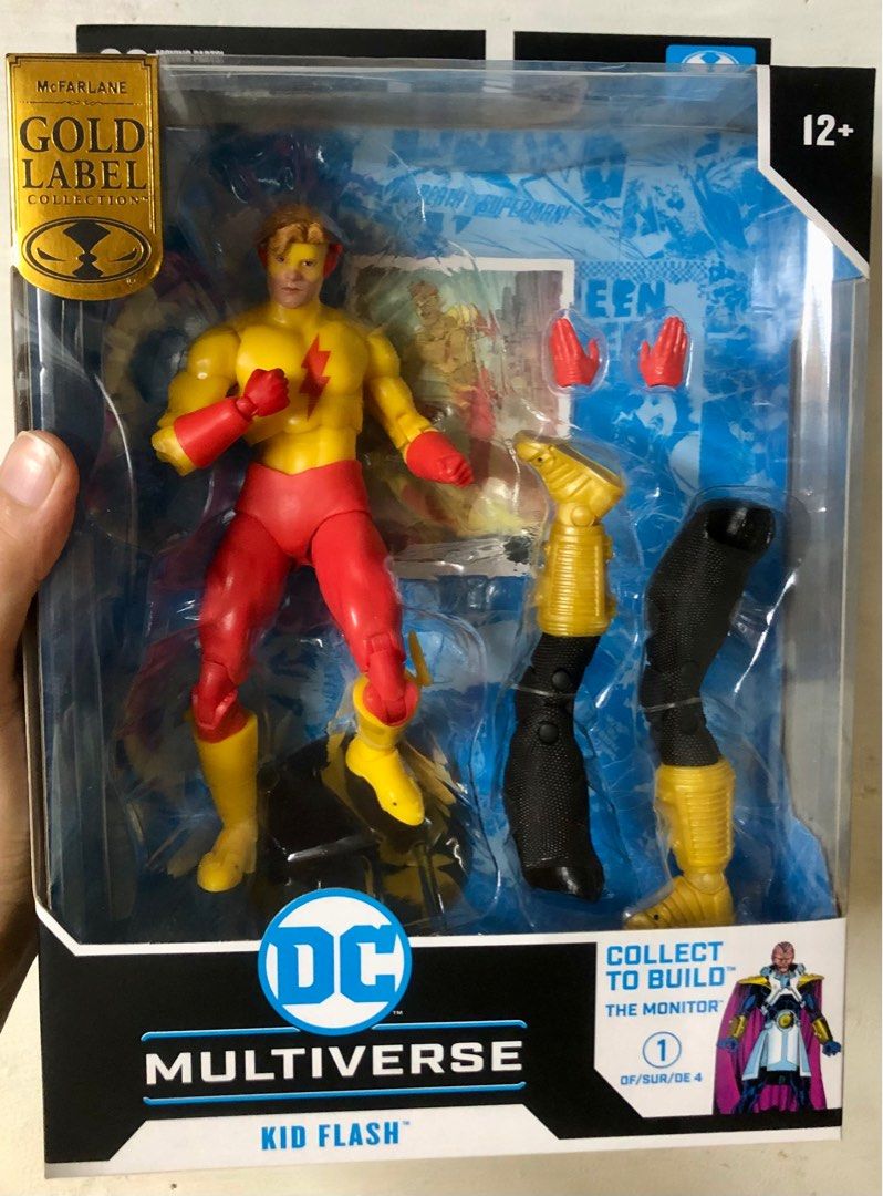 McFarlane Kid Flash Crisis on Infinite Earths (Category: Figurines & Statues) located in Binan City. Submitted by elf.0000 (Listing ID 1403695637, Image 1). Description: P2,200.00 plus shipping cost Sealed but nox is not in mint condition Not recommended for mint condition Payment via gcash Ship thru jnt or lalamove.