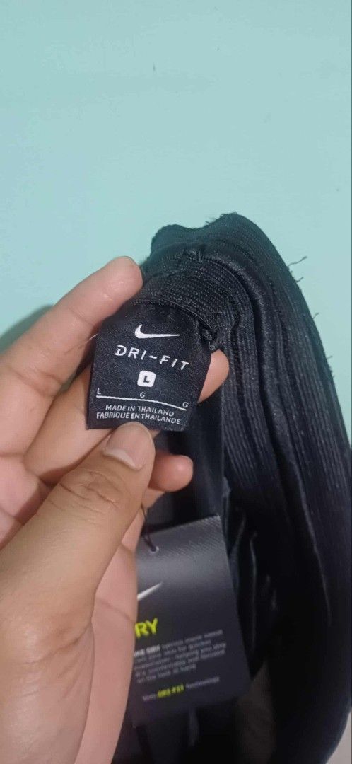 Nike Dri-FIT Training Shorts - Black (Category: Shorts) located in Manila. Submitted by jm1218 (Listing ID 1403647836, Image 3). Description: Nike Mens Shorts Material:AT3172-060 Size:L.