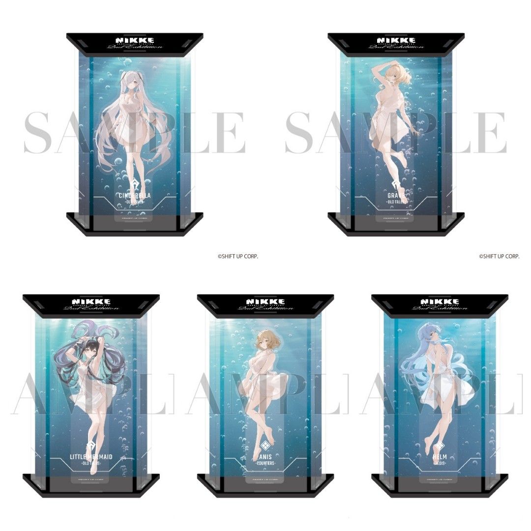 NIKKE 2nd Exhibition アーク三大企業博覧会BIG THREE IN THE ARK