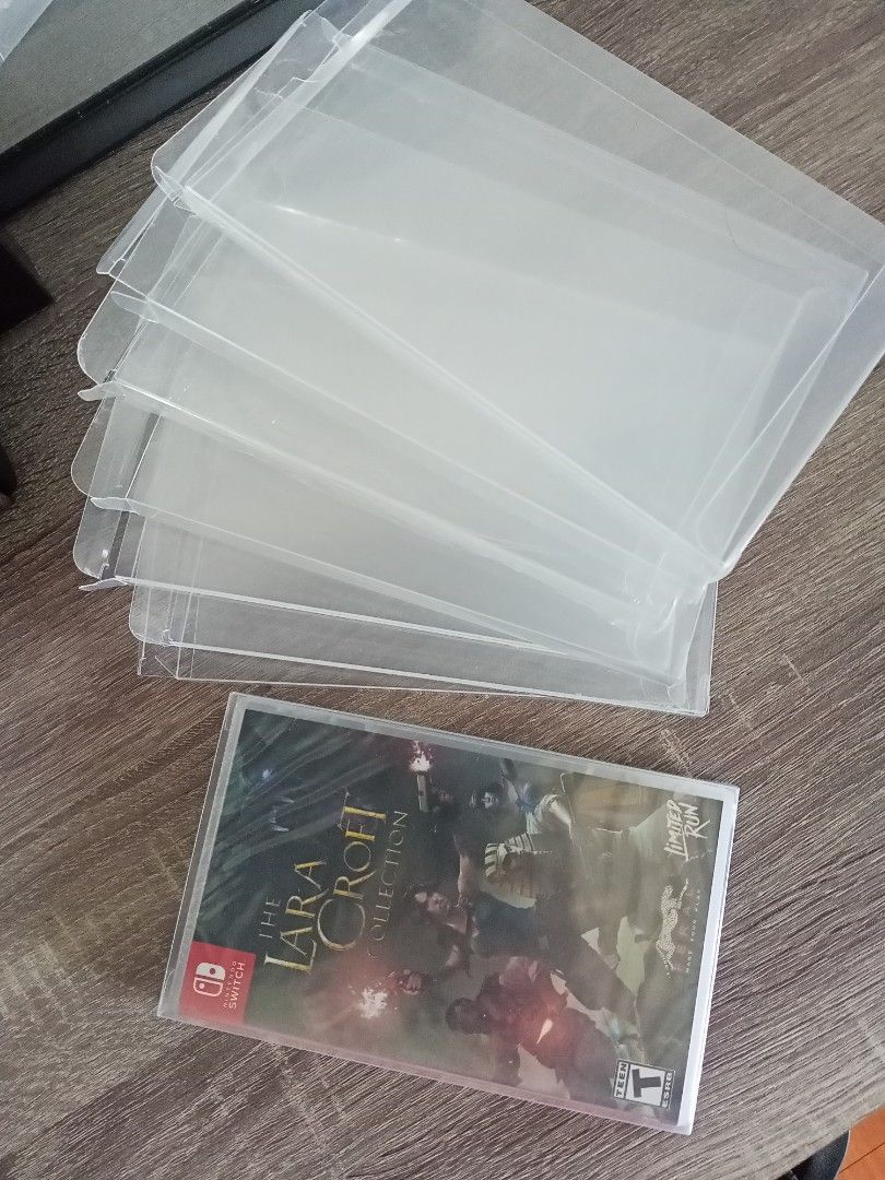 Nintendo Switch Game Cartridge Protector for Collection (Category: Cases & Covers) located in Marikina City. Submitted by heydjsm (Listing ID 1403740586, Image 1). Description: Nintendo Switch Game Case Protector for your collection 10 pieces/ 500 pesos only Limited Stocks Pick up at my place along marcos highway near marikina Payment through BPI BDO Gcash or cash.