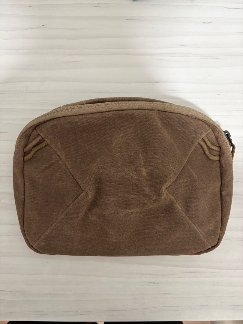 Packolab samurai slim coyote waxed canvas, Men's Fashion, Bags, Sling ...