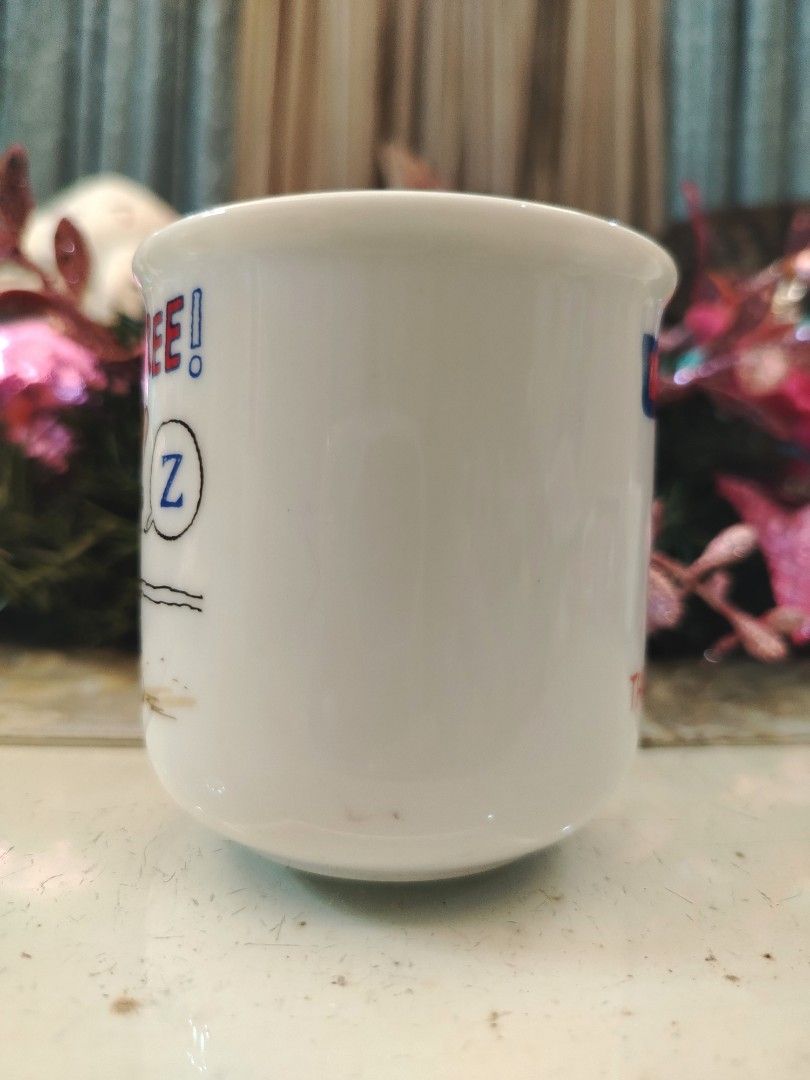 Peanuts Snoopy "Strike Three" Teacup Mug (Category: Coffee & Tea Tableware) located in San Fernando. Submitted by jpmarketplace2023 (Listing ID 1403706921, Image 2). Description: 💚 All items are authentic from Japan. 💛 MOP: GCash (❌️ GCash Protect) 🩵 MOD: LBC only (❌️ S. Checkout, COD, COP) 💙 Meet-up: Vista Mall, San Fernando, Pampanga 💜 All items are on-hand. 🧡 First to pay gets the item first. ❤️ Breakable items are packed with care and c
