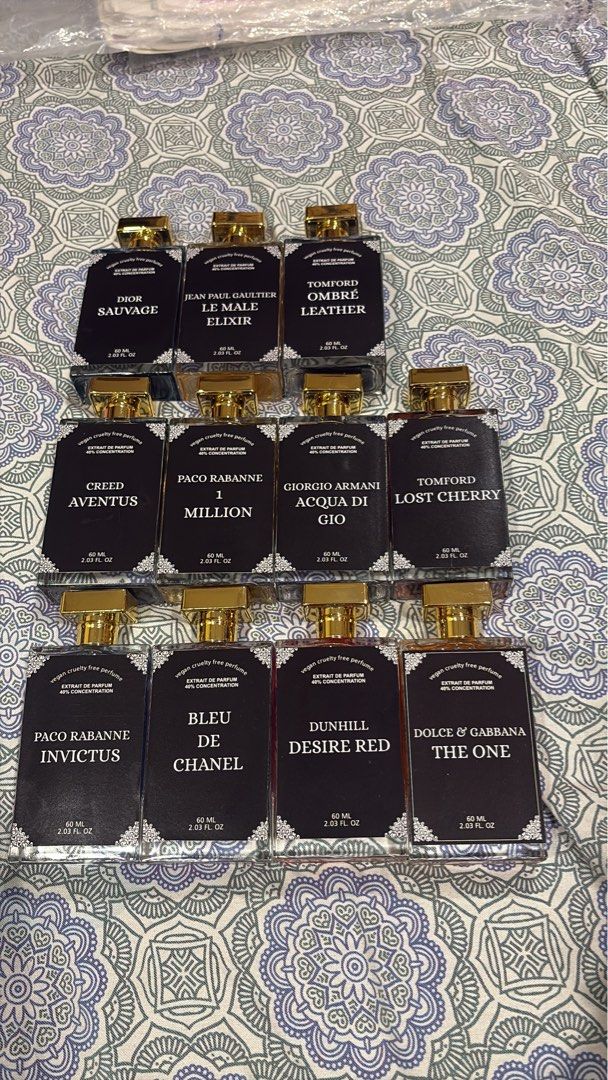 Perfumes 60ML Mens (Category: Fragrance) located in Toronto. Submitted by aleefshaikh (Listing ID 1403617315, Image 1). Description: 60ML Mens Perfume Exact.
