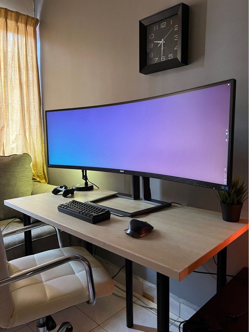 Philips 498P9Z 49 inch Super Ultrawide Curved Monitor, Computers & Tech ...