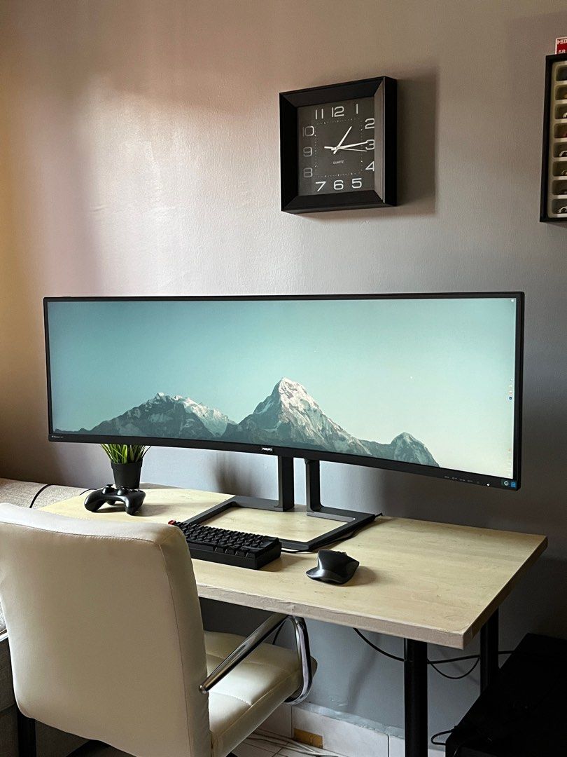 Philips 498P9Z 49 inch Super Ultrawide Curved Monitor, Computers & Tech ...