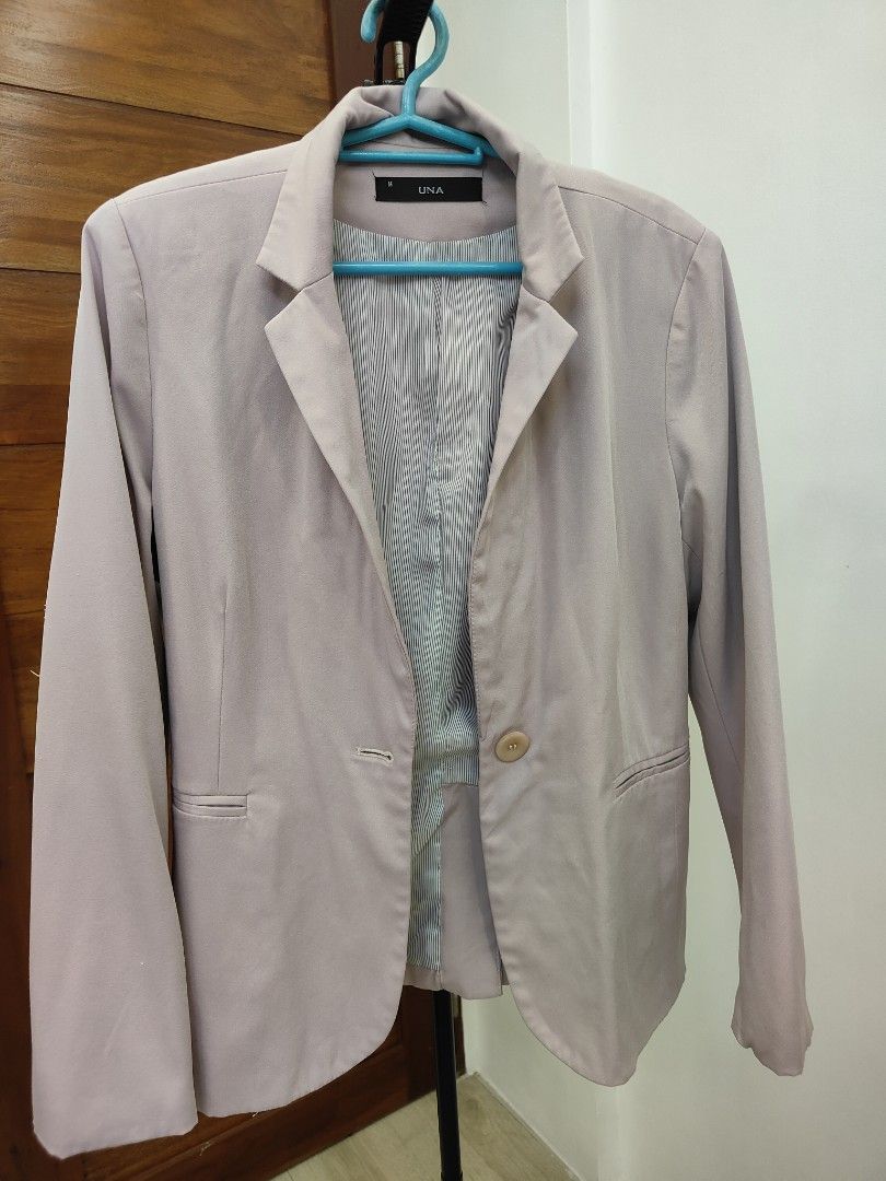 Pink Blazer Coat (Category: Coats, Jackets and Outerwear) located in Caloocan City. Submitted by cssasot (Listing ID 1403690185, Image 1). Description: Can fit From XS to Size L Ganda Tela Hard to Let go Location: 8th Avenue Caloocan Can lalamove anytime basta nasa house ako..
