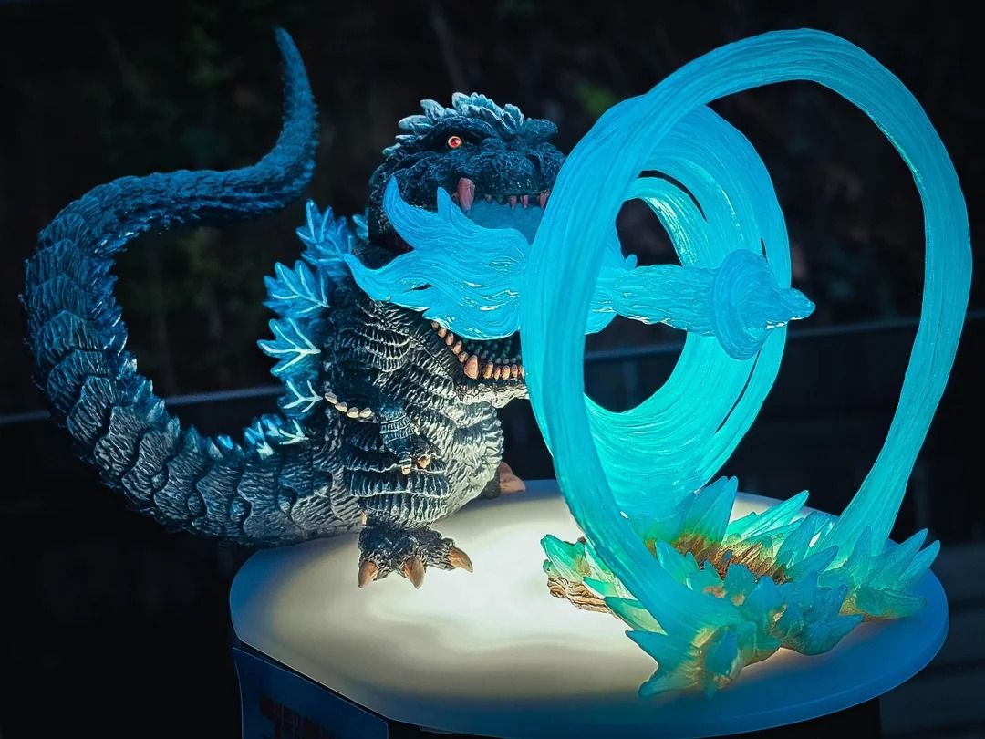 [PO] EZHOBI Eggmon Plus Godzilla Singular Point Ultima Heat Ray Ver ...